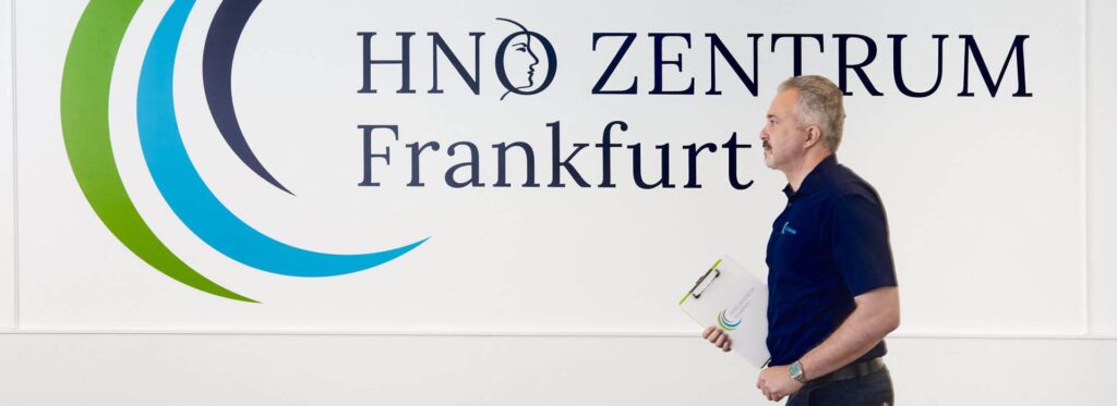 Wartebereich der HNO-Praxis Frankfurt-Sachsenhausen